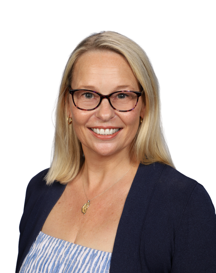 Headshot of principal Nicole Burgess with background removed